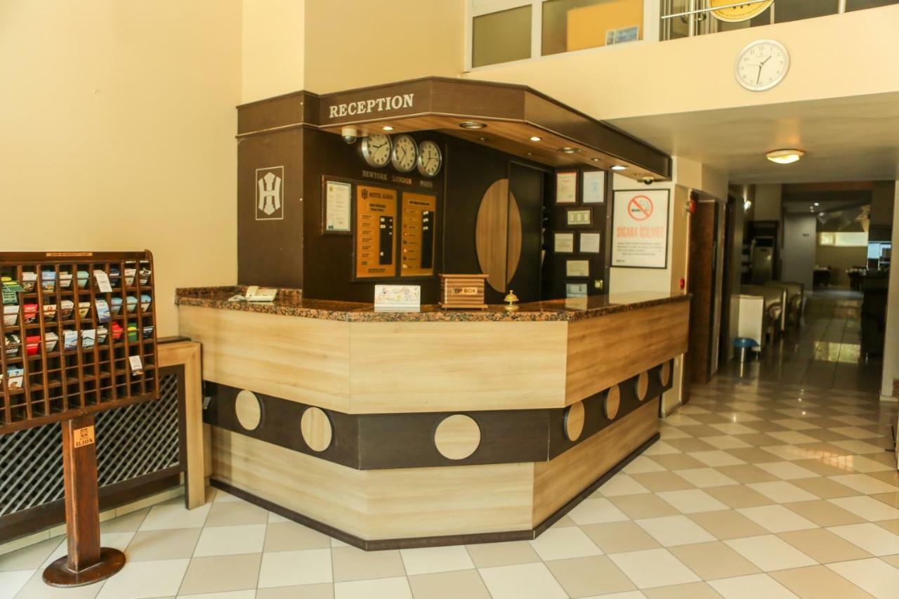 Ilion Hotel Canakkale Exterior foto