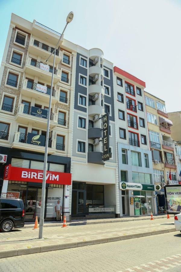 Ilion Hotel Canakkale Exterior foto